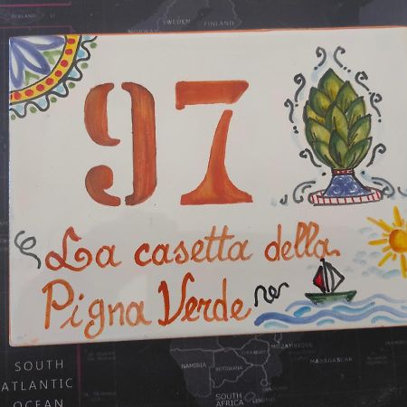 La Casetta Della Pigna Verde Μαρσάλα Εξωτερικό φωτογραφία